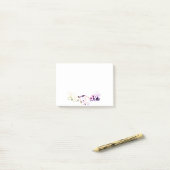 おもしろい尾 ポストイット (デスク上)