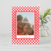 おもしろい市松模様に シーズンカード (スタンド正面)