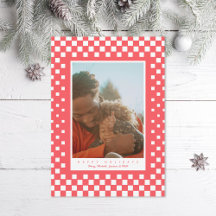 おもしろい市松模様に