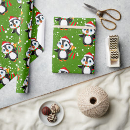 「おもしろい平光院」クリスマステーマ ラッピングペーパー