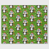 「おもしろい平光院」クリスマステーマ ラッピングペーパー (フラット)