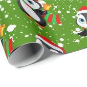 「おもしろい平光院」クリスマステーマ ラッピングペーパー (ロールコーナー)