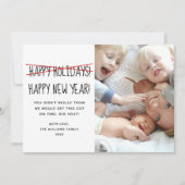 おもしろい年明け暮れ シーズンカード (正面)