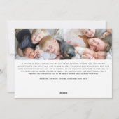 おもしろい年明け暮れ シーズンカード (裏面)