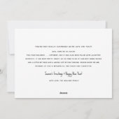 おもしろい年明け暮れ シーズンカード (裏面)