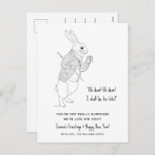 おもしろい年明け暮れ シーズンポストカード (正面/裏面)