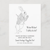 おもしろい年明け暮れ シーズンポストカード (正面)