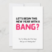 おもしろい年賀状 シーズンカード (正面)