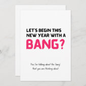 おもしろい年賀状 シーズンカード (正面/裏面)