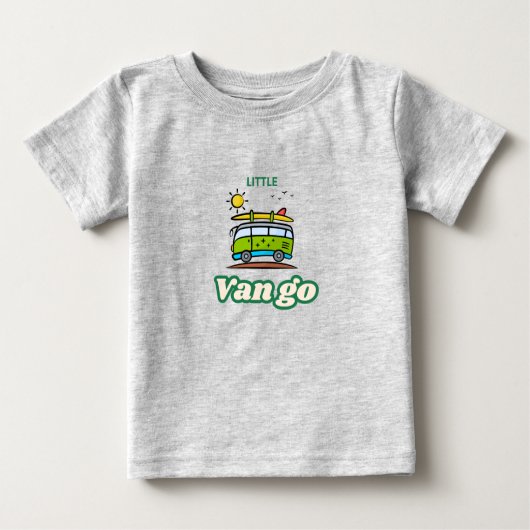 おもしろい幼児/ベビーTシャツ ベビーTシャツ (正面)