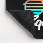 おもしろい幼稚園分隊サングラスおもしろい子供たち マウスパッド (コーナー)