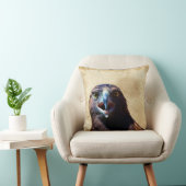 おもしろい幼若ハゲ・イーグル悪態野生動物 クッション (椅子)