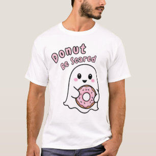 おもしろい幽霊が怖くない Tシャツ