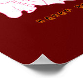 おもしろい幽霊たちが写真を撮っている | ポスター (角)