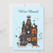 おもしろい幽霊のよく出る不気味引っ越しました (正面)