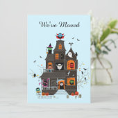 おもしろい幽霊のよく出る不気味引っ越しました (スタンド正面)