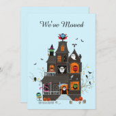 おもしろい幽霊のよく出る不気味引っ越しました (正面/裏面)