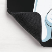 おもしろい幽霊のビデオゲー遊ムのハロウィンゲームBo マウスパッド (コーナー)