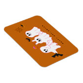 おもしろい幽霊の写真 |フォトマグネット マグネット (右側)