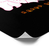 おもしろい幽霊の写真 |ポスター ポスター (角)