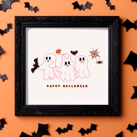 おもしろい幽霊の写真 |ポスター ポスター