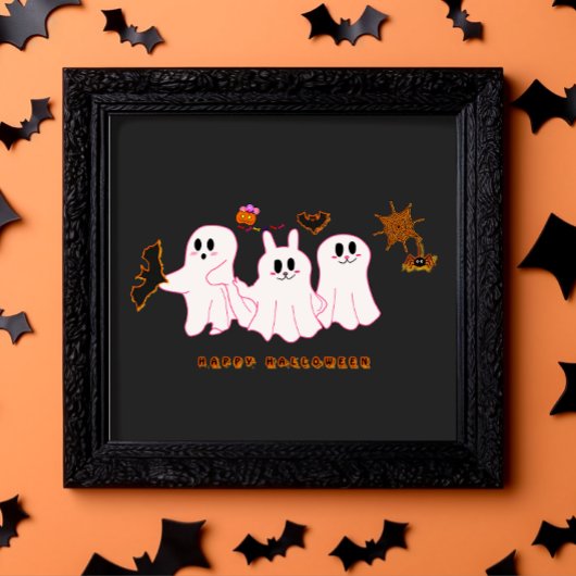 おもしろい幽霊の写真 |ポスター ポスター