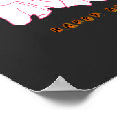 おもしろい幽霊の写真 |ポスター ポスター (角)