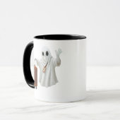 おもしろい幽霊の旅 マグカップ (正面左)