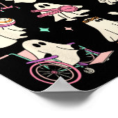 おもしろい幽霊フィジカルセラピーPt物理セラピスト ポスター (角)