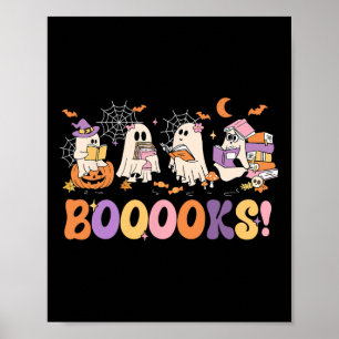 おもしろい幽霊ブック読のハロウィーンブークズ恋人T ポスター