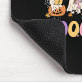おもしろい幽霊ブック読のハロウィーンブークズ恋人T マウスパッド (コーナー)