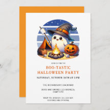 おもしろい幽霊ブー – タスティックハローウィンパーティ