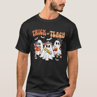 おもしろい幽霊先生のトリックま教え読以上の本 Tシャツ