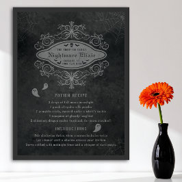 おもしろい幽霊及び悪夢レシピハよくはしゃぐロウィン ポスター