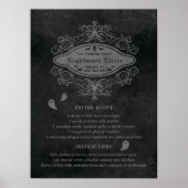 おもしろい幽霊及び悪夢レシピハよくはしゃぐロウィン ポスター (正面)