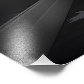 おもしろい幽霊座ってトイレ フォトプリント            (角)