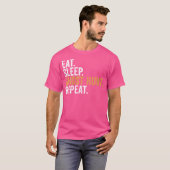 おもしろい幽霊狩り Tシャツ (正面フル)