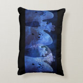 おもしろい幽霊 アクセントクッション (裏面(縦))