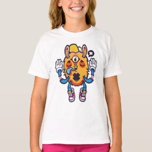 おもしろい幽霊 Tシャツ
