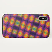 おもしろい幾何パカラフルターン Case-Mate iPhoneケース (裏面(横))