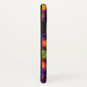 おもしろい幾何パカラフルターン Case-Mate iPhoneケース (裏面/右)