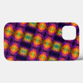 おもしろい幾何パタカラフルーン Case-Mate iPhoneケース (裏面 (横))