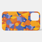 おもしろい幾何学模様 Case-Mate iPhoneケース (裏面 (横))