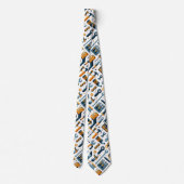 おもしろい建築ツール ネクタイ (裏面)