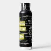 おもしろい建築ボス業者への贈与 ウォーターボトル (左面)