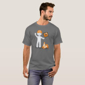 おもしろい建築 Tシャツ (正面フル)