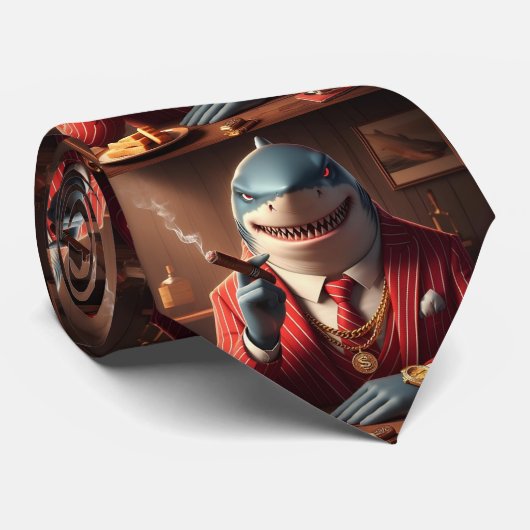 おもしろい弁護士弁護士ビジネスマンCEO ネクタイ (ロール)