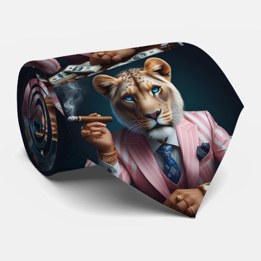 おもしろい弁護士弁護士ビジネスマンCEO ネクタイ (ロール)