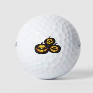 おもしろい式ハロウィーンカボチャ ゴルフボール