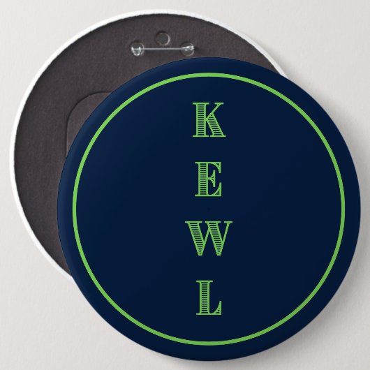 おもしろい式 缶バッジ (正面&裏面)